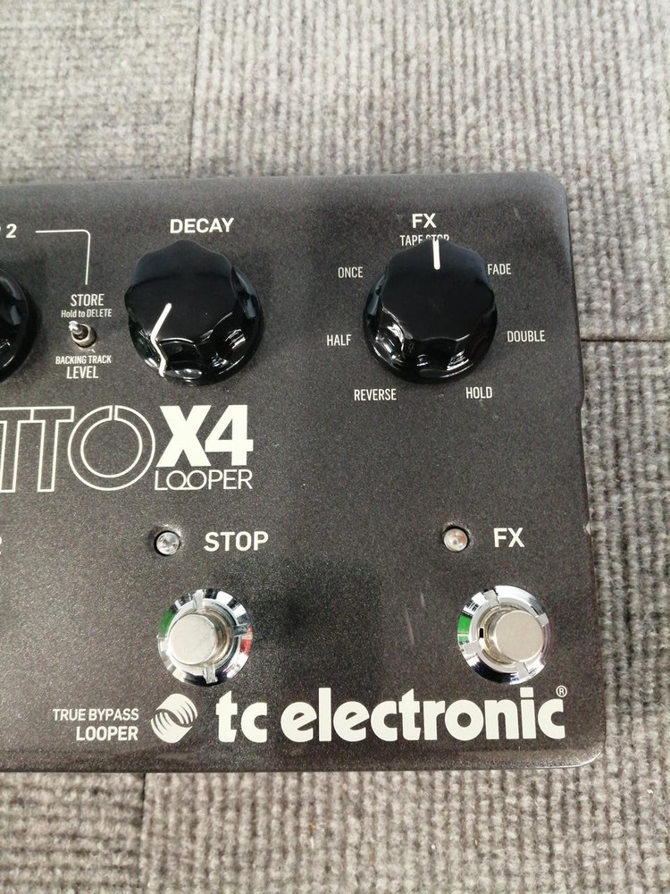 TC ELECTRONIC DITTO X4 LOOPER