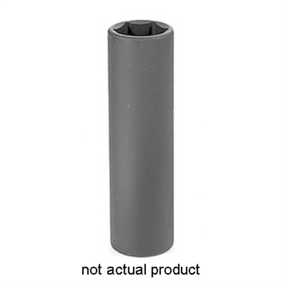 Grey Pneumatic 1/2" Drive x 19mm Extra-Deep Socket