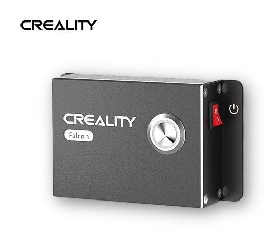 Creality Falcon Laser Module Control Box/Panel and Bracket