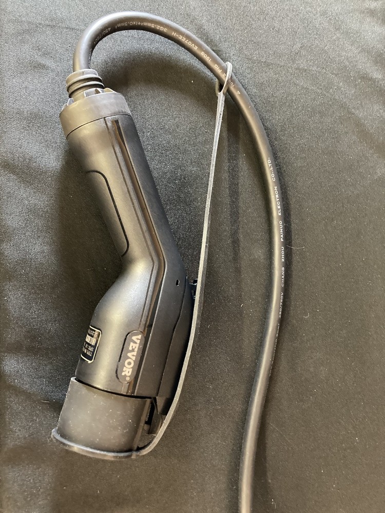 VEVOR EV Charging Cord, 25ft, Mode 2, Portable, Includes Storage/Carry Bag