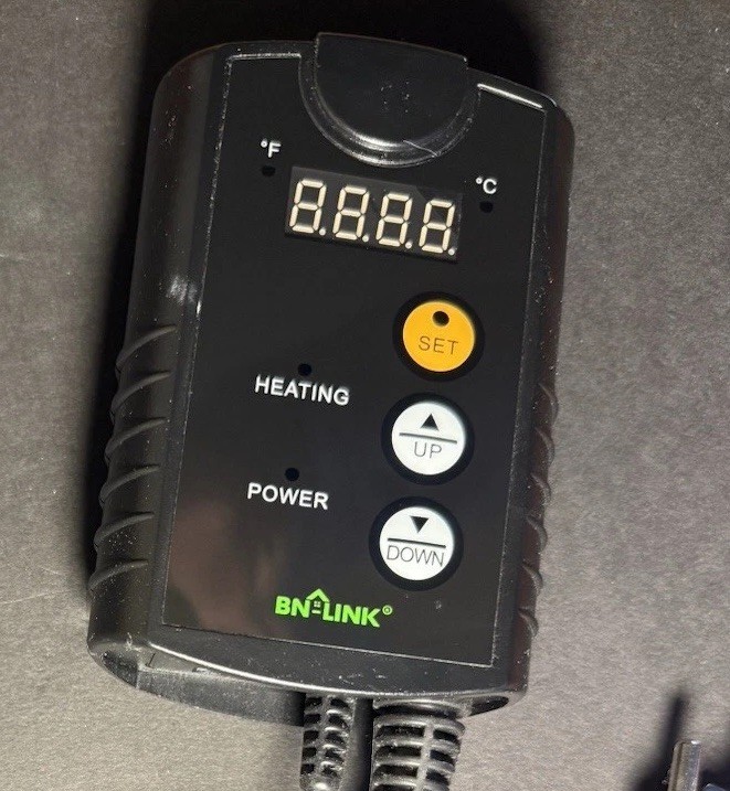 BN-LINK T7(H) Digital Heat Mat Thermostat Controller