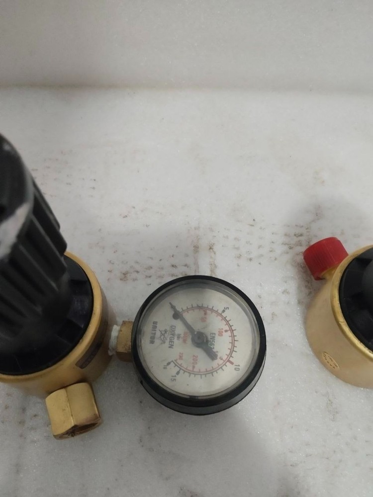 Unitor Regulator Jetcontrol-500, Oxygen & Acetylene Complete set