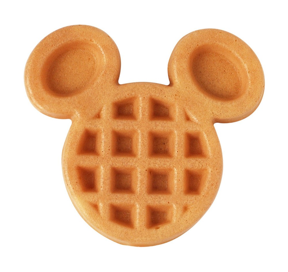 Disney DCM-9 Mickey Mini Waffle Maker, Black