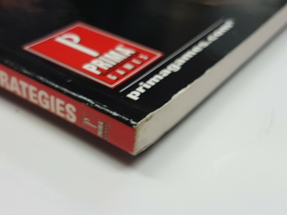 New Legends Prima Games Strategy Guide Book *damage/wear