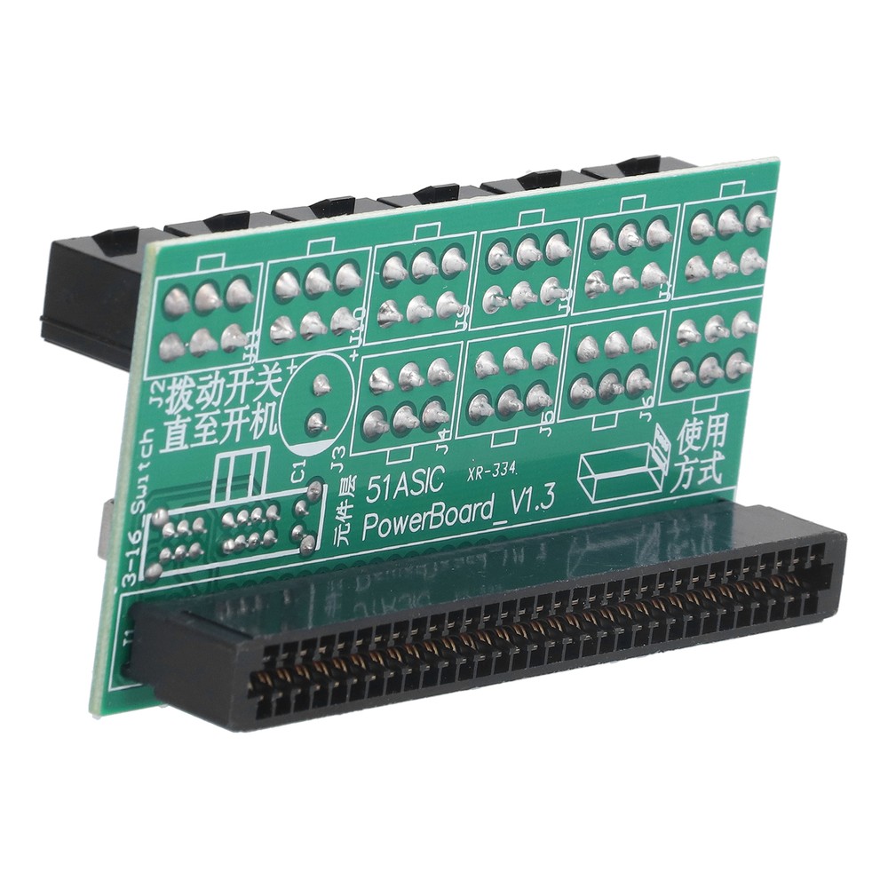 Power Adapter Board 6 Pin Universal Server Power Supply Breakout Converter