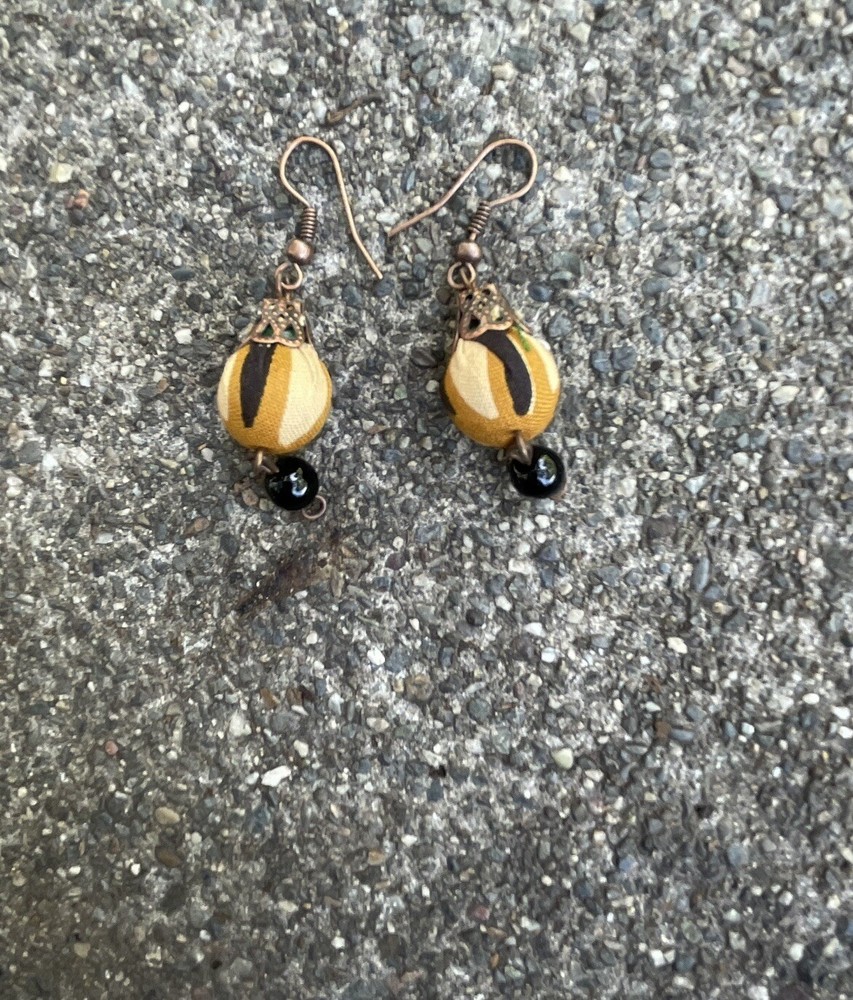 Bali Batik Earings