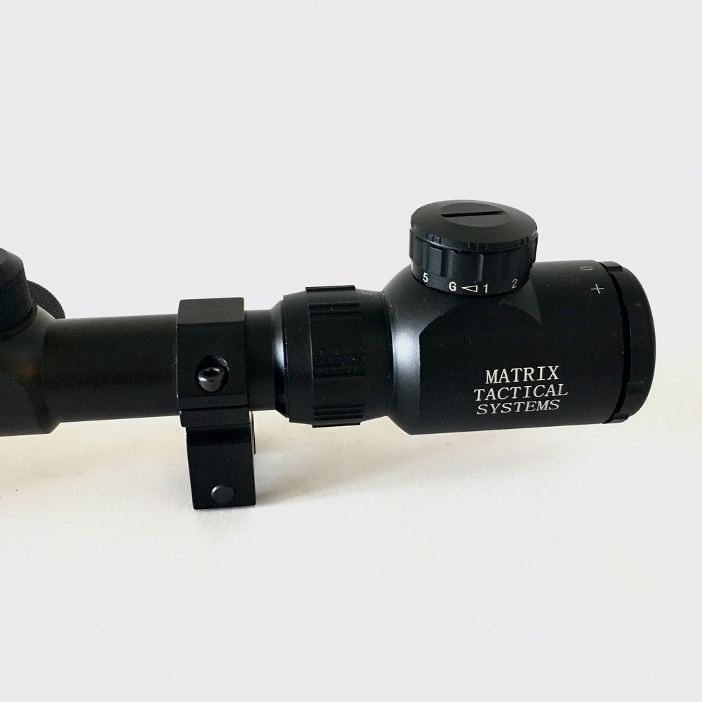 Matrix Tactical Systems 3-12x50E Illuminated Scope
