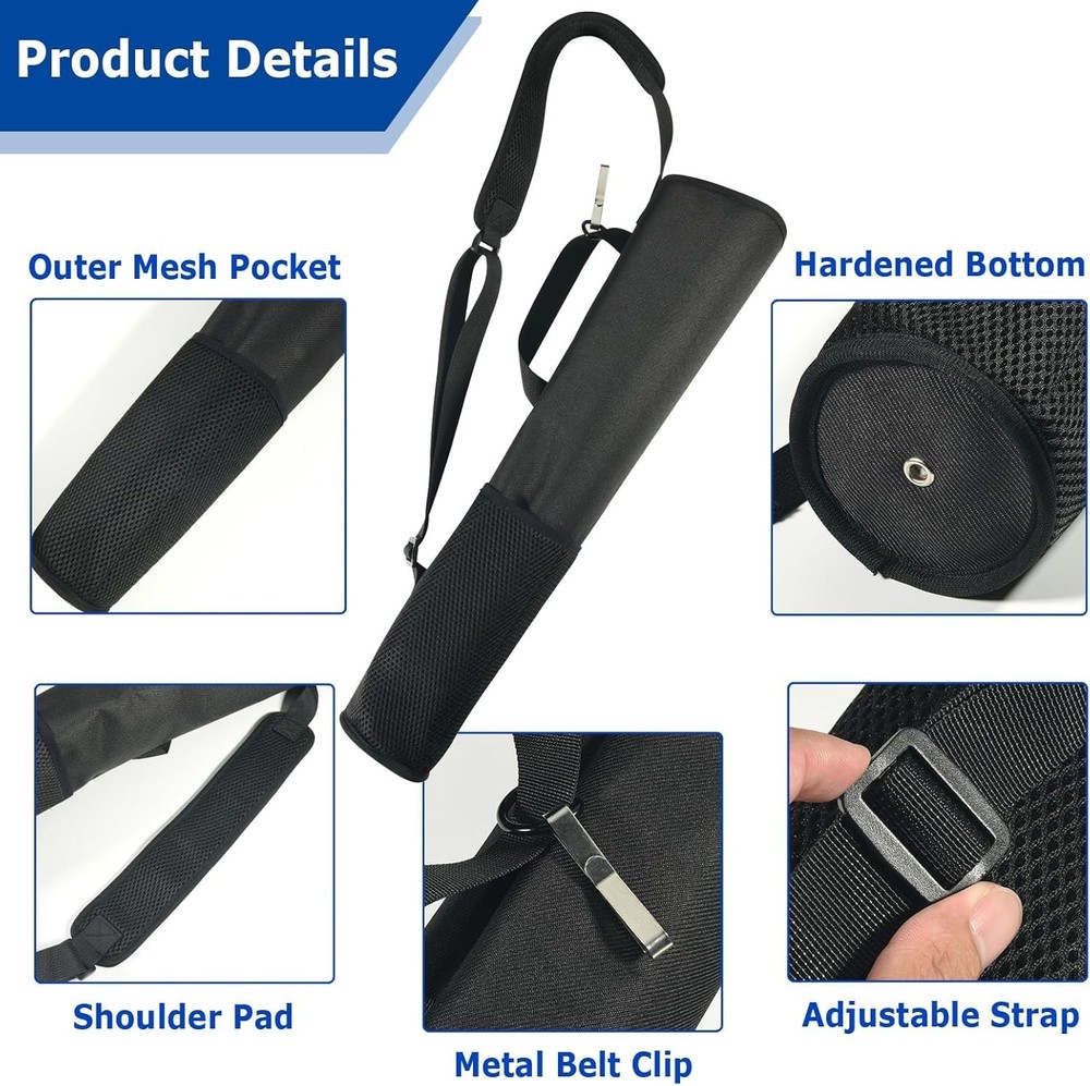 Adjustable Archery Arrow Quiver Holder