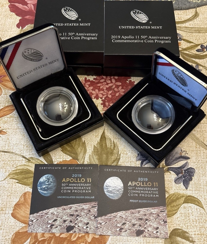 2019 Power 11 50 Anniversary Empty Complete Boxes Unc & Proof