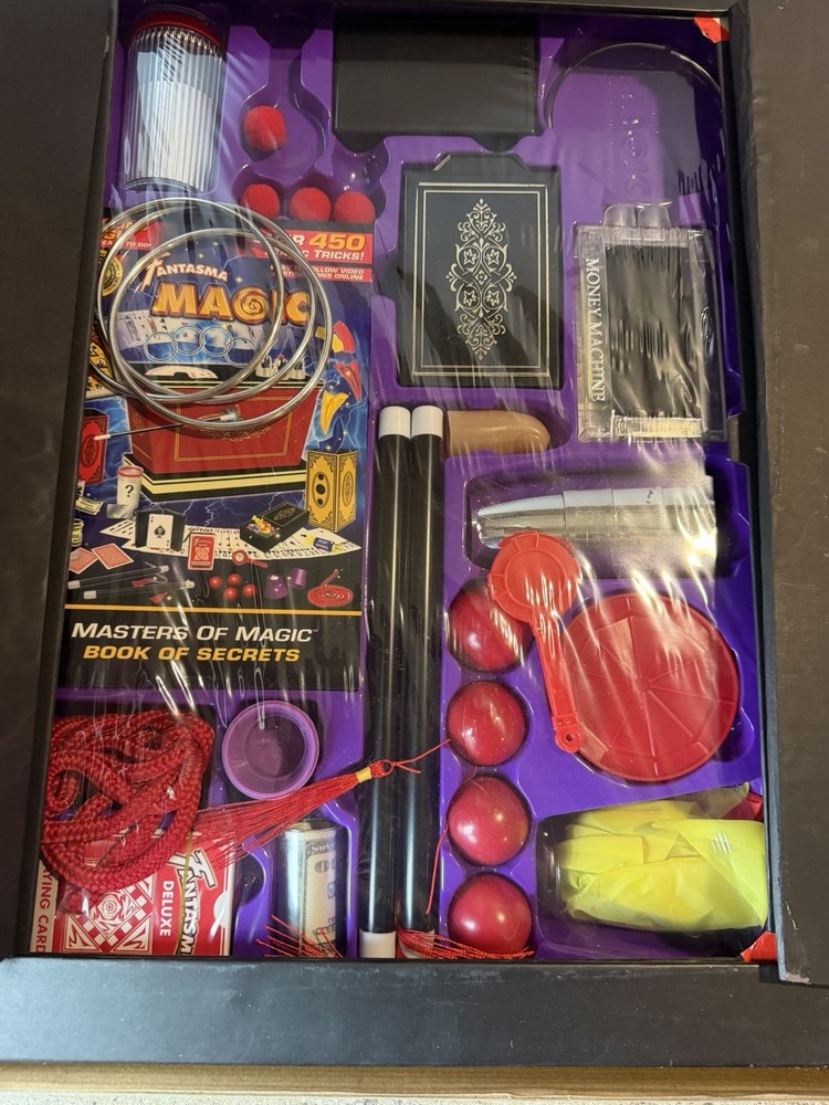 Fantasma Magic Masters Of Magic Set 450 Tricks Includes Magic Stage & Accessorie