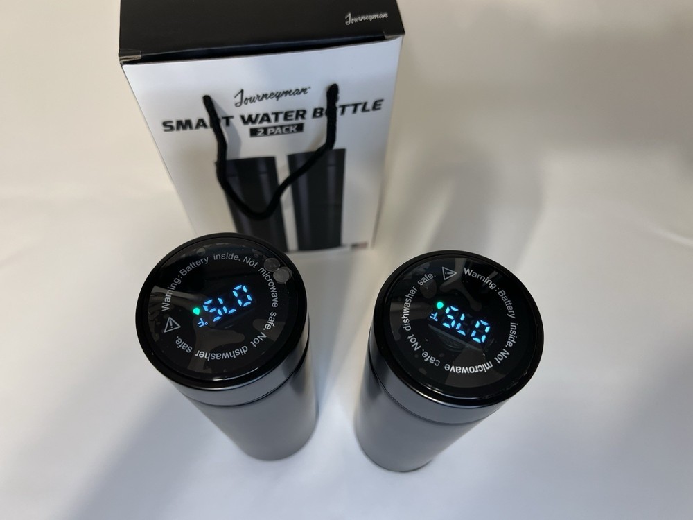 Journeyman Smart Water Bottle 2-pack