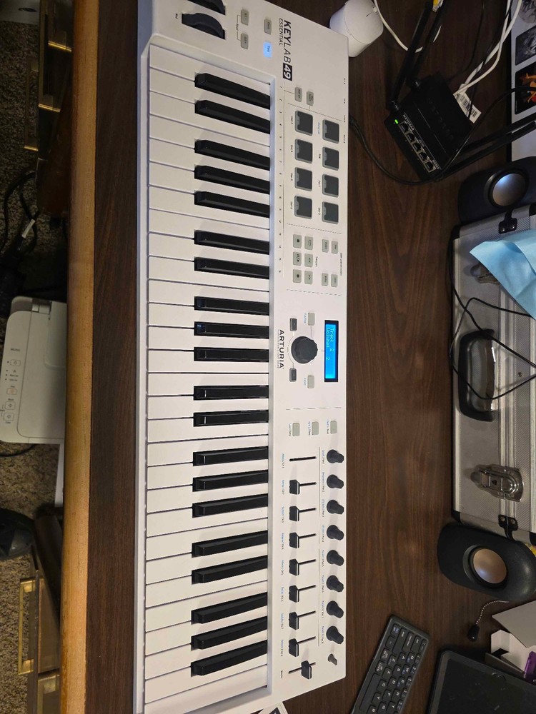 Arturia KeyLab Essential 49 Keyboard Controller