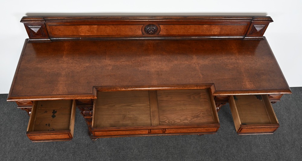 19th Century Gothic Sideboard or Huntboard
