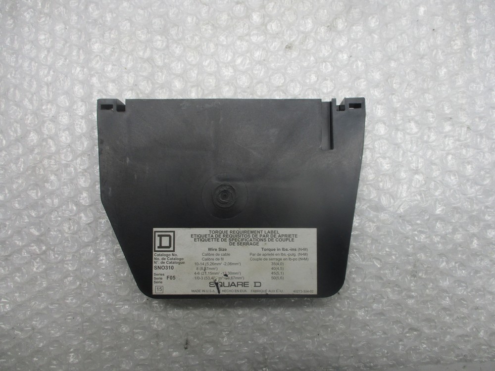 SQUARE D SN0310 SWITCH ASSEMBLY NSNP