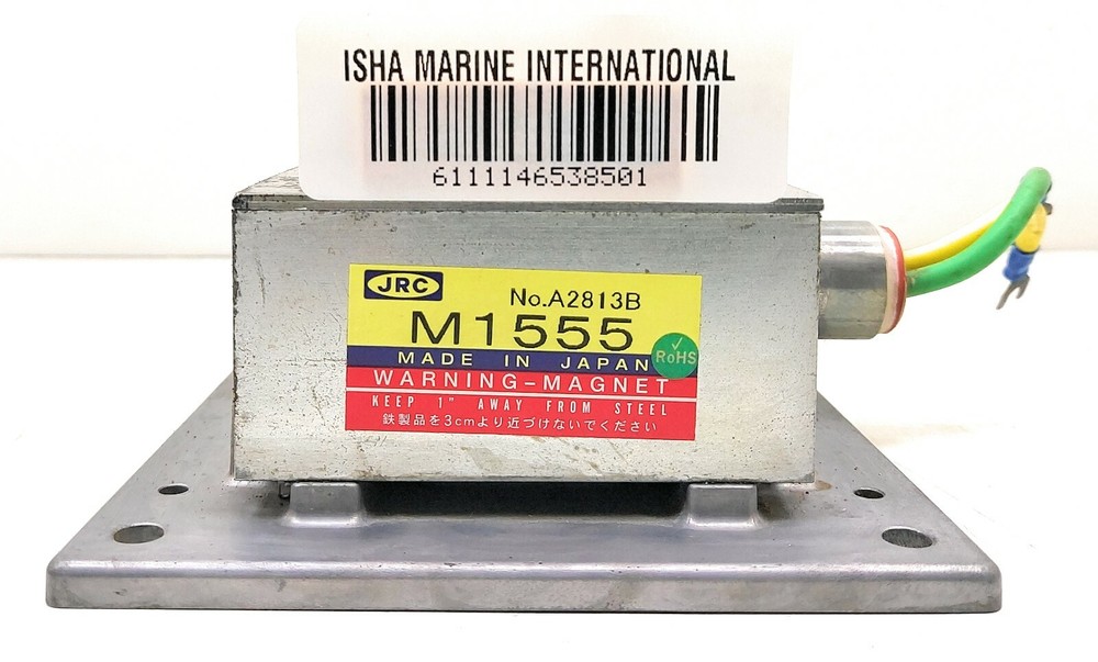 JRC M1555 Magnetron Radar Navigation