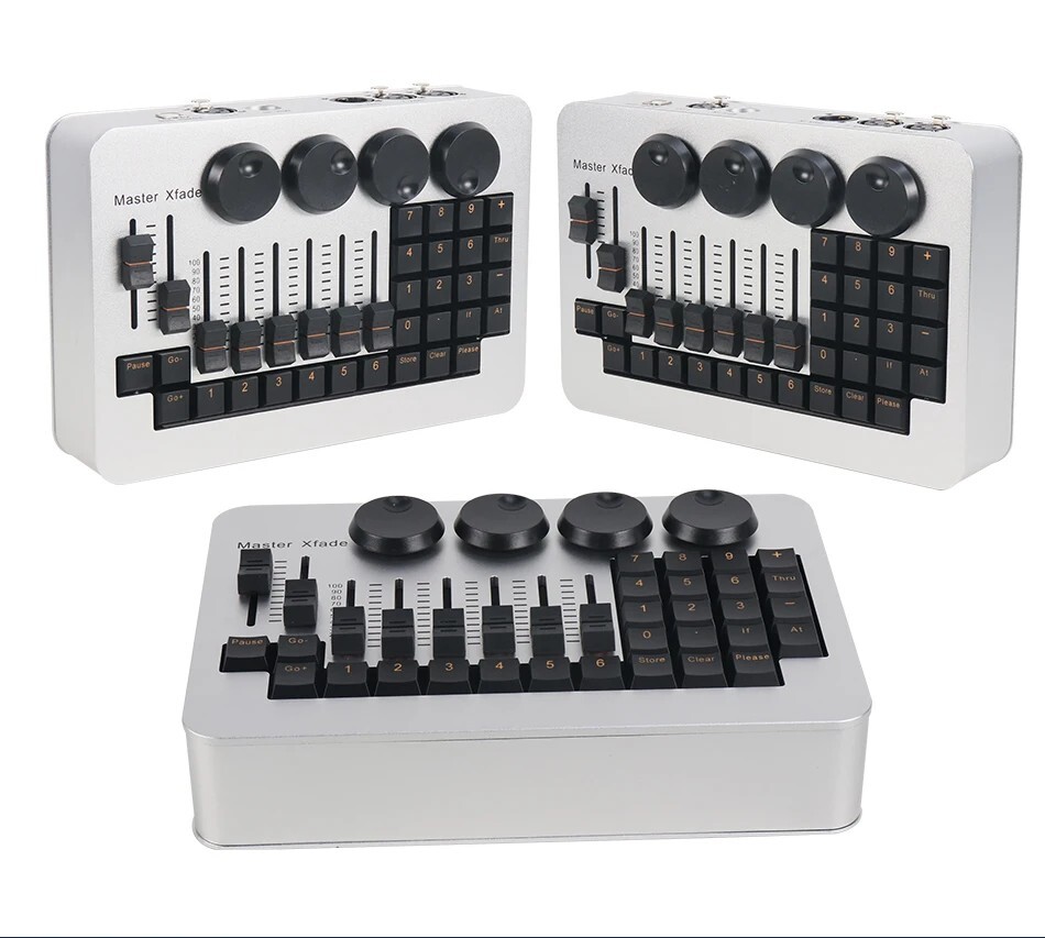 New MA Series Mini MA2 Command Wing DMX Controller Lighting Console Mixer Board