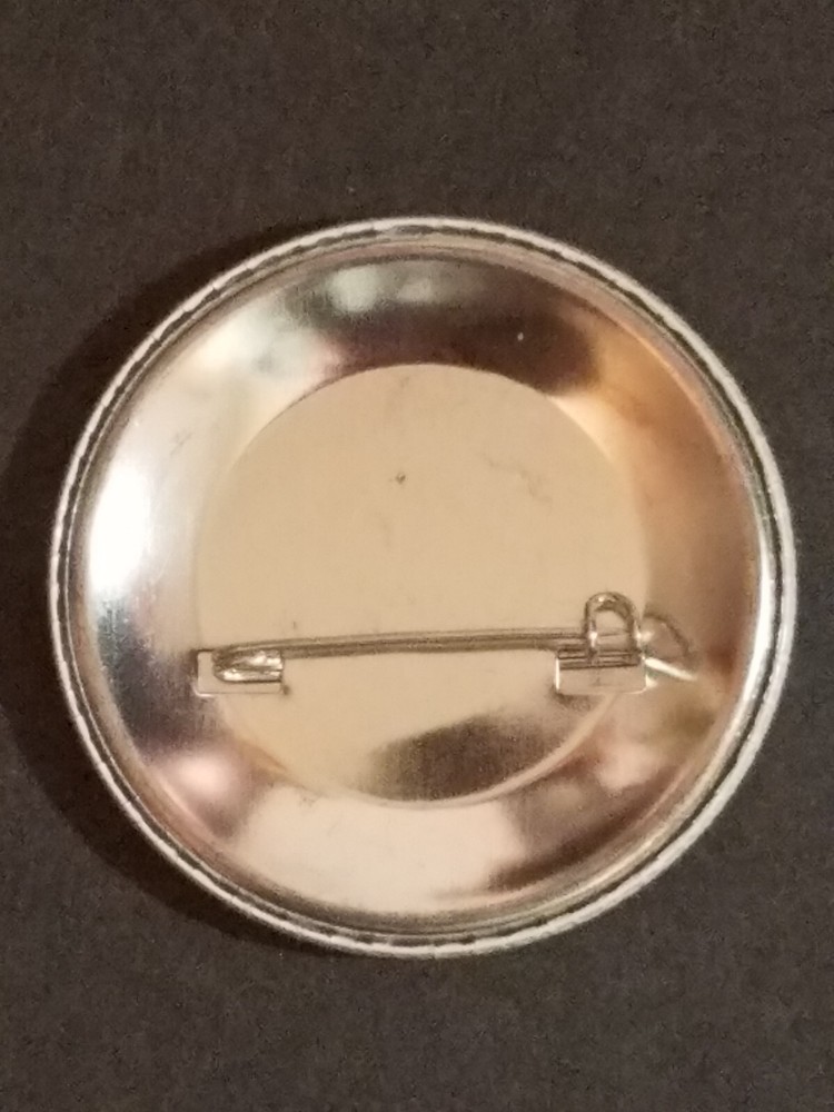 Clinton Gore 96 Covered Wagon Pinback Button