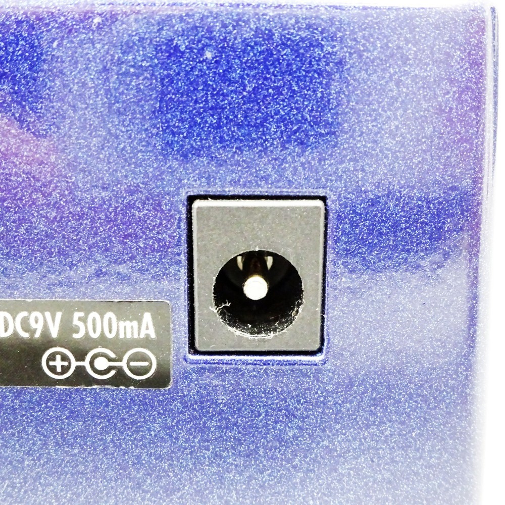 ZOOM MS-100BT MULTI STOMP with Bluetooth Guitar Multi Effect Pedal Japan Used