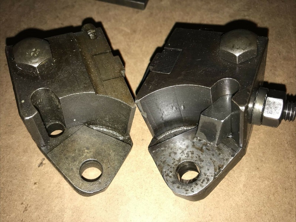 OG TOOL HOLDERS AND CROSS SLIDES LOT