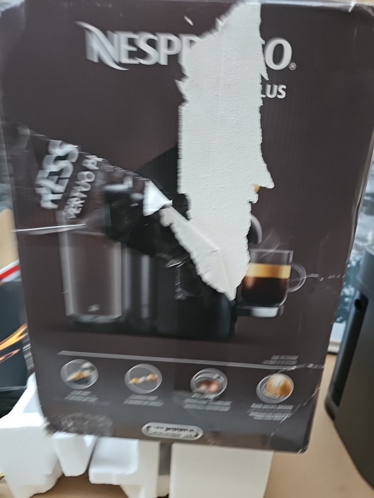 ✨️ Nespresso ENV155T 5 Cup Coffee Maker 🆕️ Distressed Box