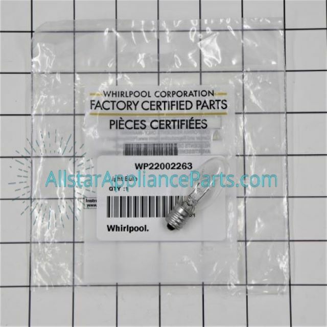 Whirlpool Light Bulb WP22002263