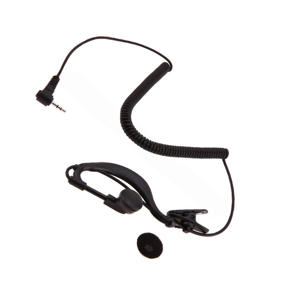 2.5mm For combo Headphone Microphone for Two Way Radios Compatible Headset