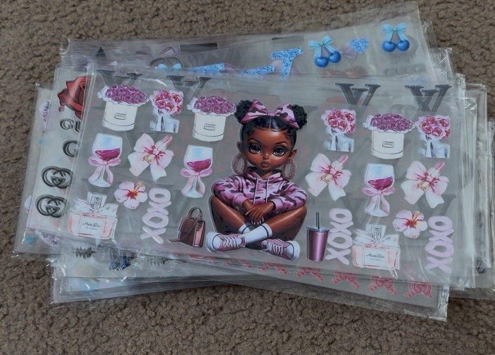 Designer UV 16oz Wraps - 10 Random Wraps - Random Pull