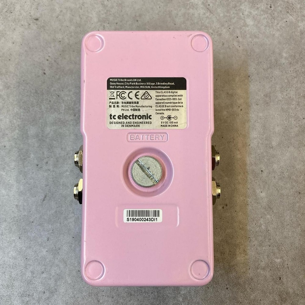 tc electronic BRAINWAVES Used Pitch shifter