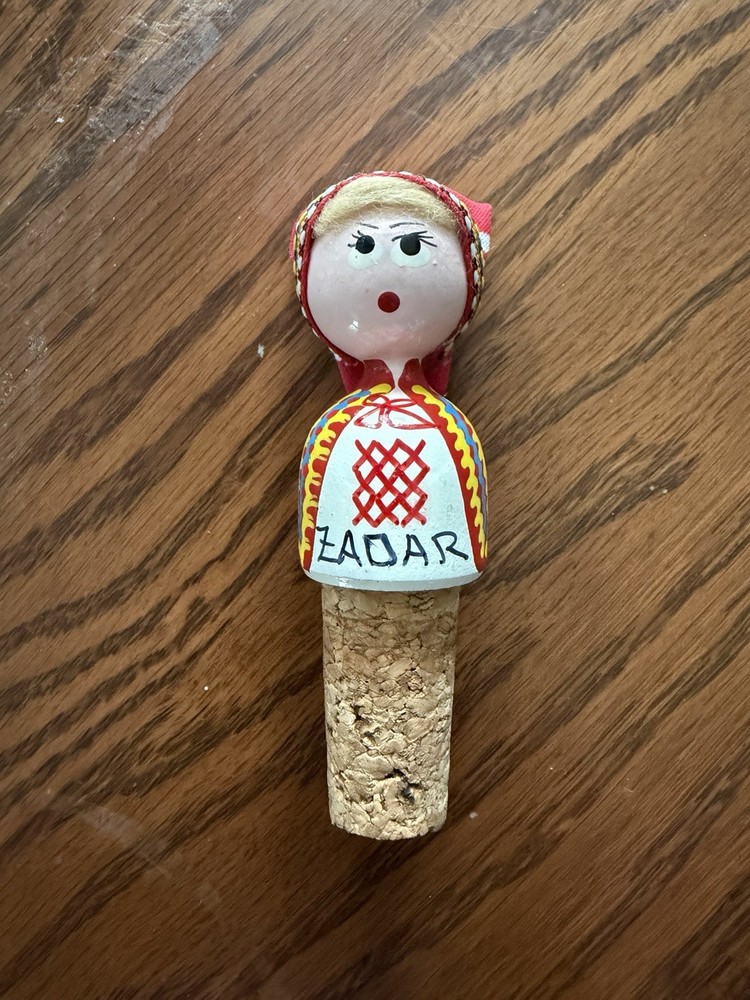 Vintage wine bottle corks