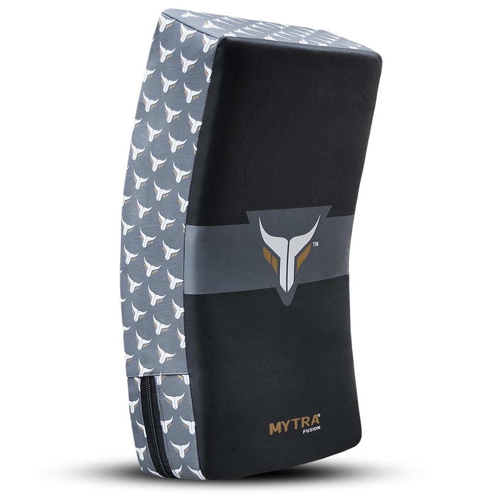Kick Shield Curved MMA Strike Shield Muay Thai Training Strike pad Kicking St...