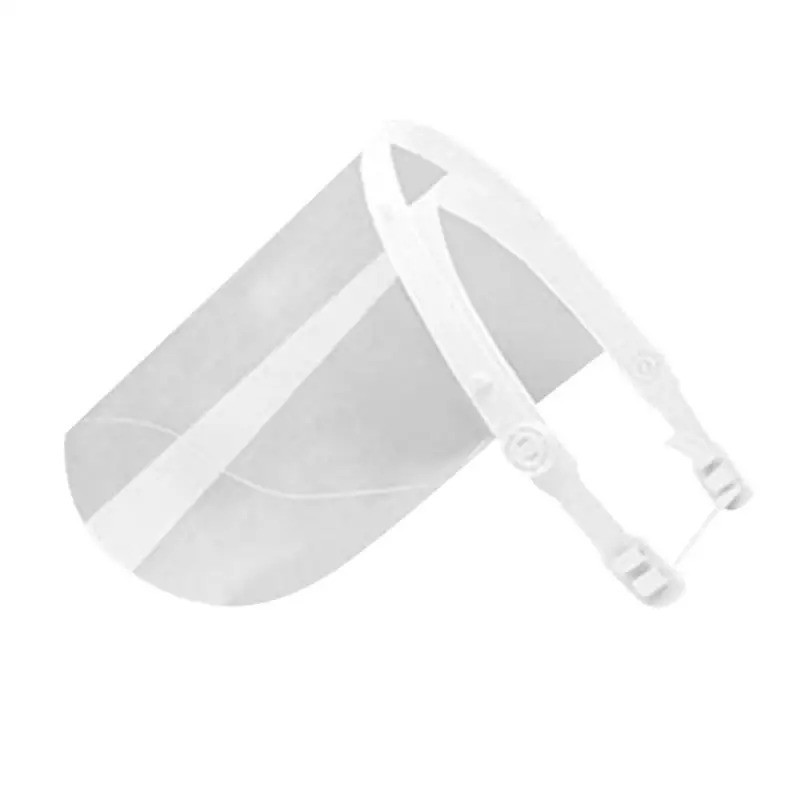 Splash-proof Dust-proof Mask Head-mounted Transparent Mask Adjustable Protective
