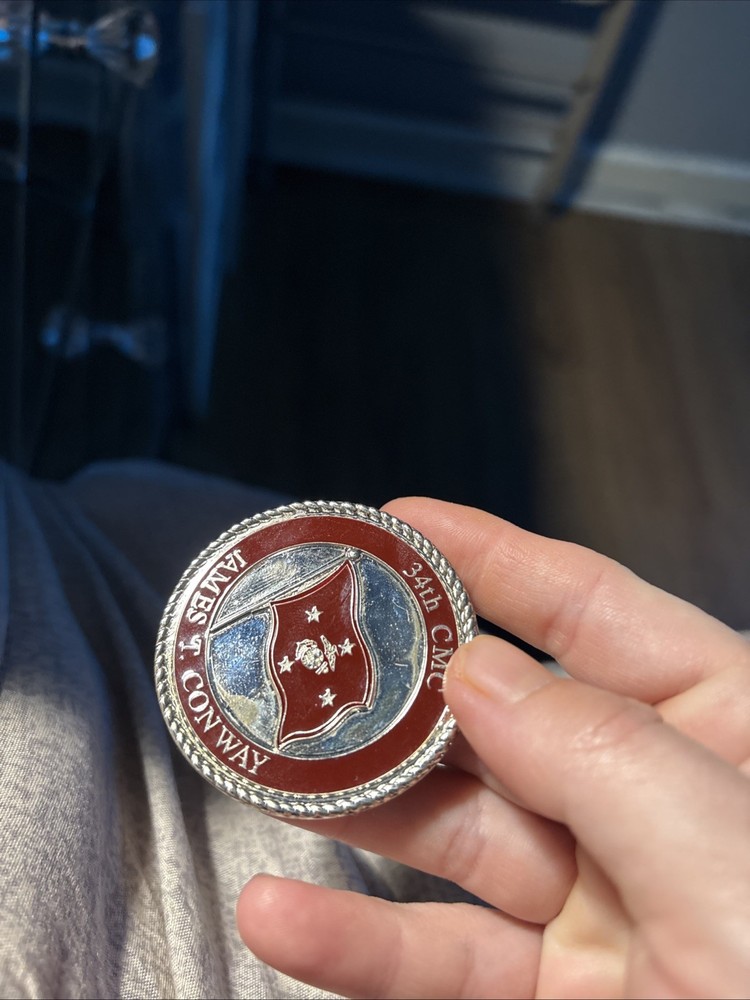 34th Century Coin