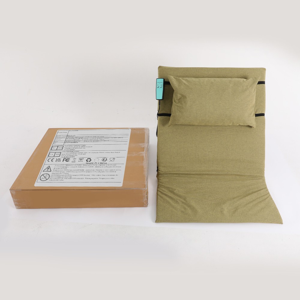 Green Electric Lifting Adjustable Bed Back Rest Electric Auxiliary Backrest US