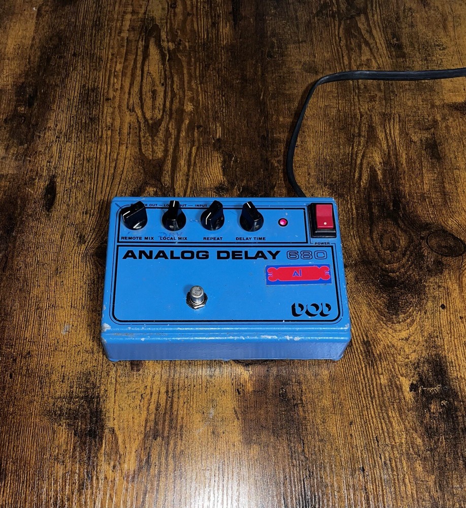 DOD 680 Analog Delay