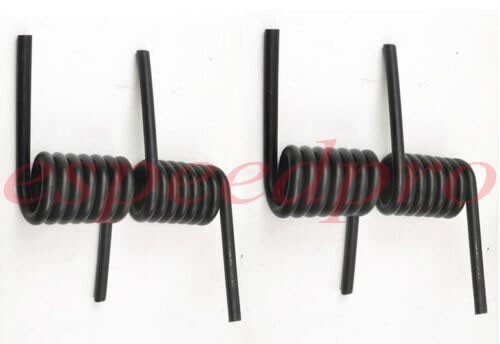 2 Pair of Heavy Duty Trailer Ramp Springs 2,000 lb - Left & Right 1-1/2" ID