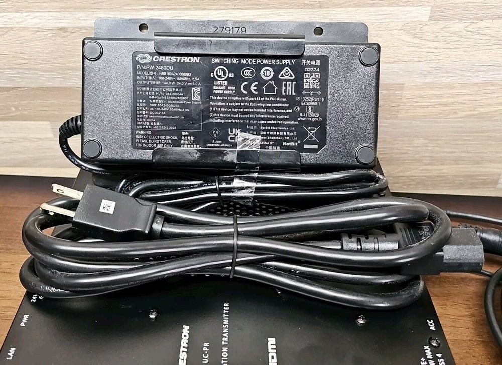 Crestron UC-PR M201852001 UC Presentation Transmitter (A12) Everything Included