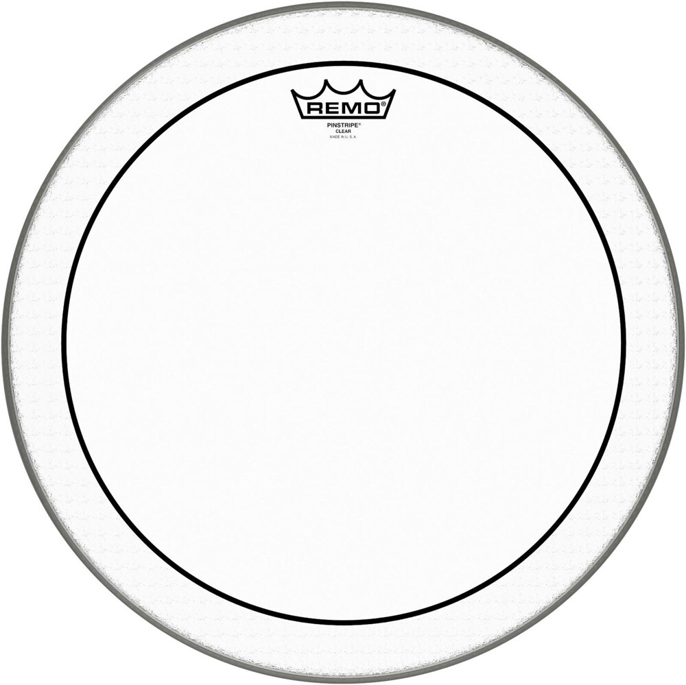 Remo Clear Pinstripe Head 16 in.