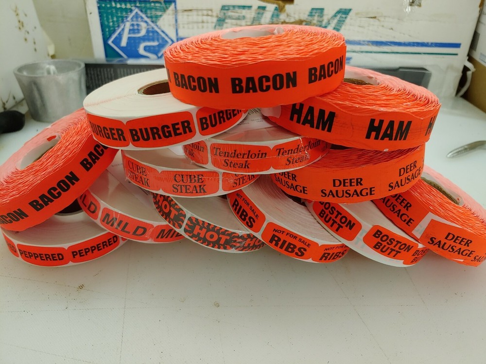 Meat Packaging Labels