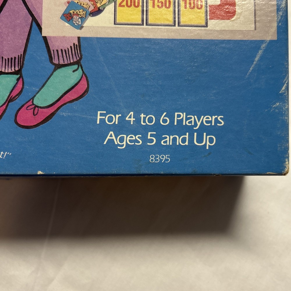 Dr. Tangle Board Game - Selchow & Righter - 1987 - Pre-owned