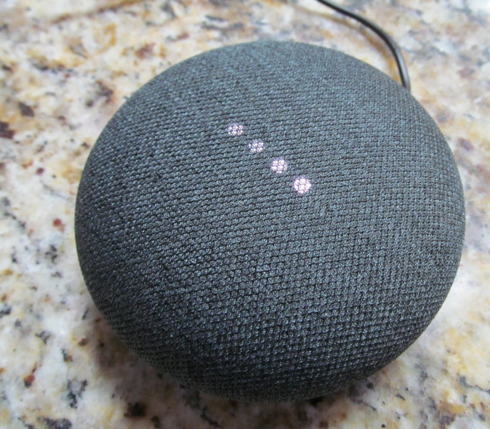 Google Nest Home Mini Smart Speaker Google Assistant Model HOA Tested 1ST GEN