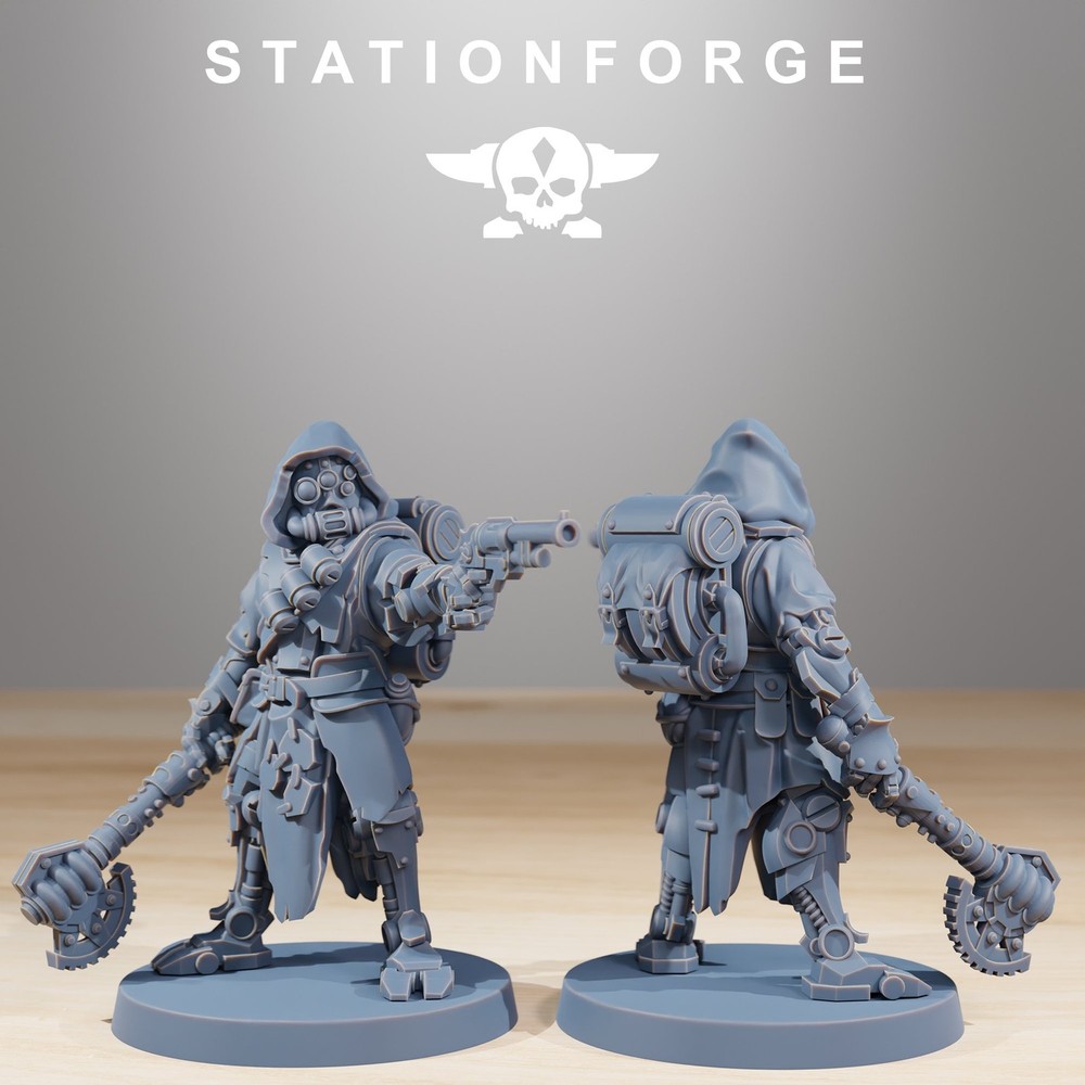SCAVENGER RANGERS BUILDER KIT (20U)