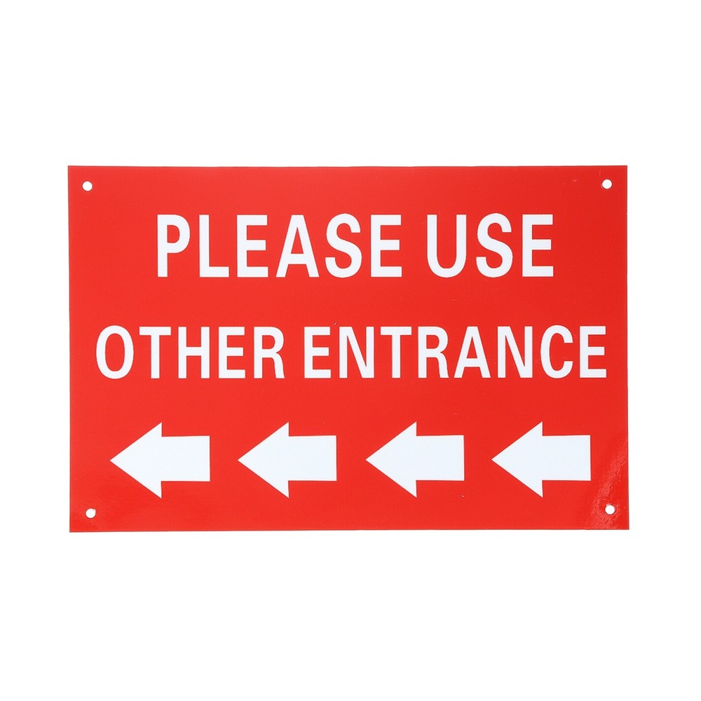 For other inputs, left arrow, red on white