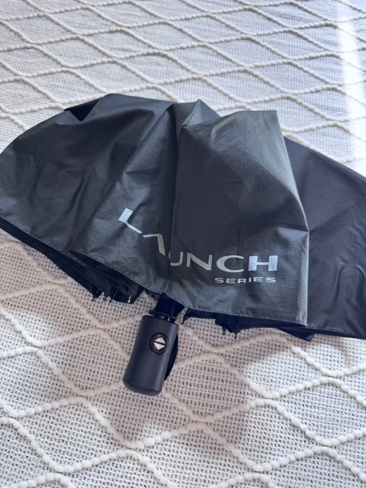 Tesla Automatic Black Compact Umbrella - Model Y - Launch Series