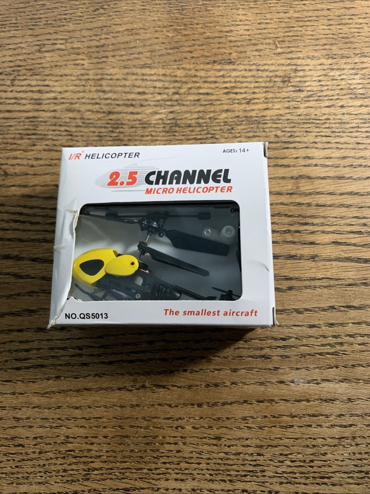 2.5 channel Micro Helicopter
