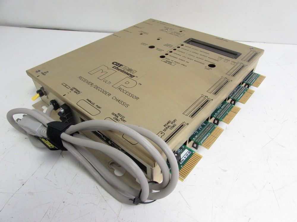 CATTRON THEIMEG R1014T/RD96001 MULTI PROCCESSOR RECIEVER/DECODER CHASSIS *XLNT*
