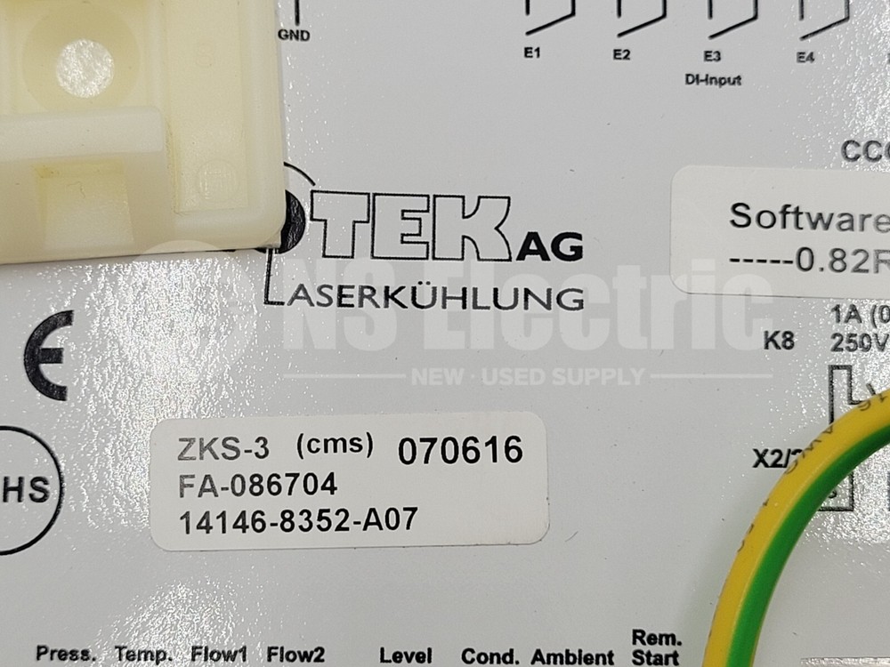 TERMOTEK ZKS-3 INTERFANEL PANEL