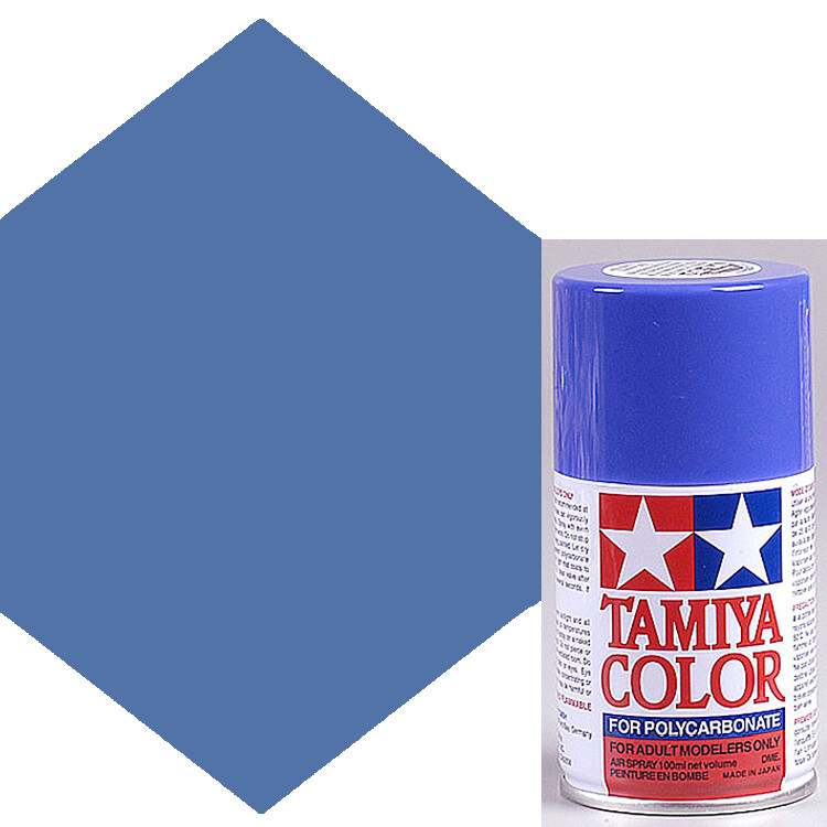 Tamiya Polycarbonate Blue Violet Spray Paint PS-35