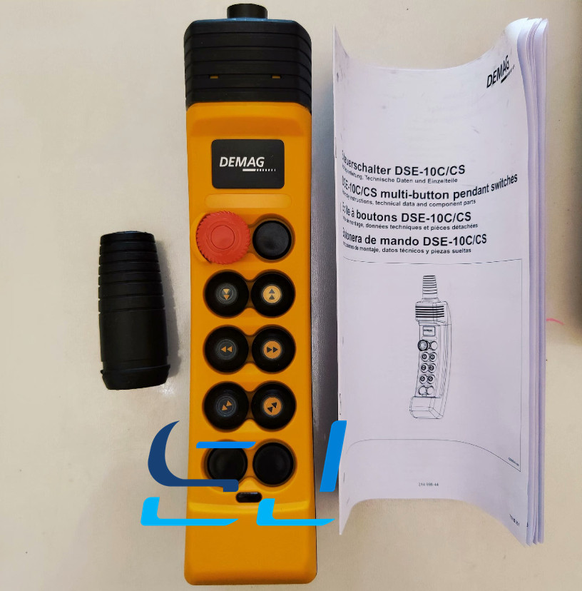 Brand New DEMAG DSE10-C 77335245 Control Joystick Controller DSE10-C77335245