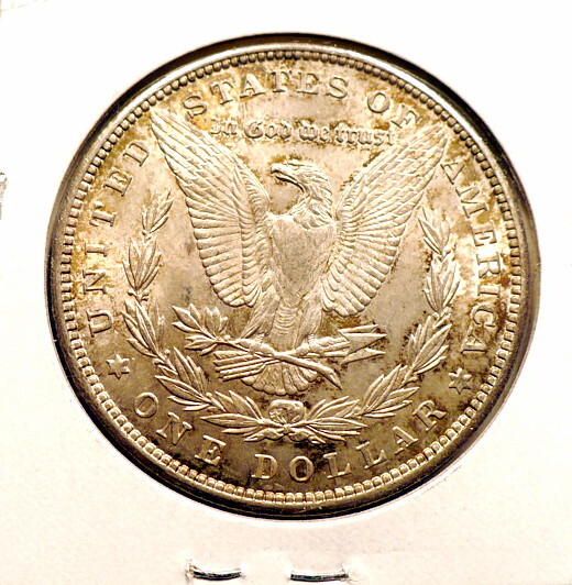 1900-P MORGAN SILVER DOLLAR GEM BU/MS, NICE+, ORIGINAL BETTER DATE, SHARP X B252