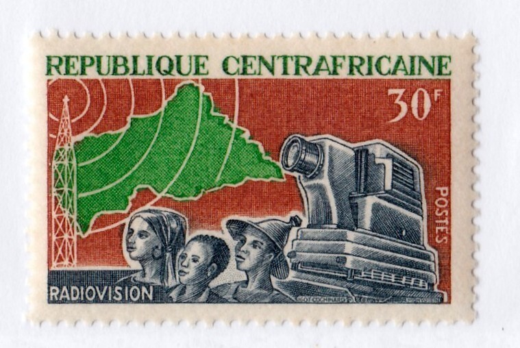 Central African Republic        86         MH OG